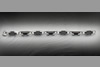 jewelry made of steel or leather